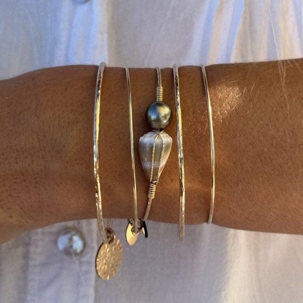 BRACELET PACIFICO 06 | Bijoux or à l’âme insulaire