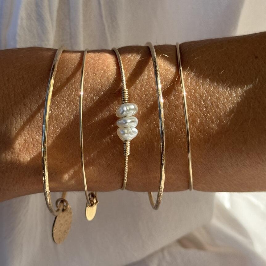 BRACELET PACIFICO 05 | Bijoux or à l’âme insulaire