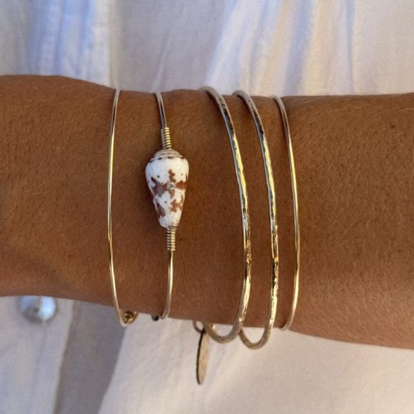 Bracelet Signature 08 | Maison Janines - Bijoux or à l’âme insulaire