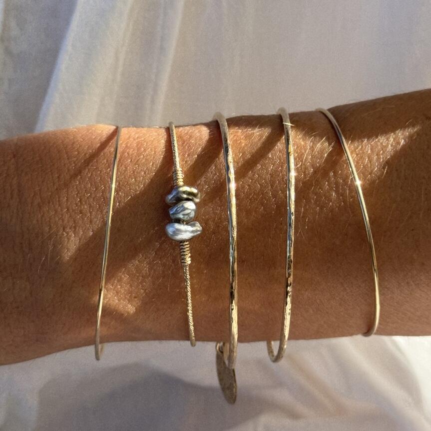 BRACELET PACIFICO 07 | Bijoux or à l’âme insulaire