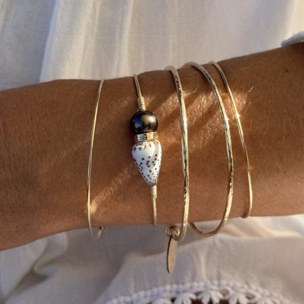 BRACELET PACIFICO 13 | Bijoux or à l’âme insulaire