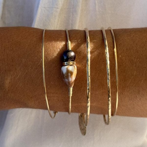 BRACELET PACIFICO 09 | Bijoux or à l’âme insulaire