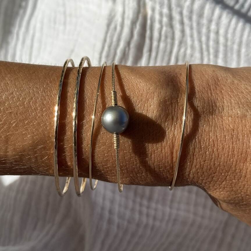 BRACELET PACIFICO 10 | Bijoux or à l’âme insulaire