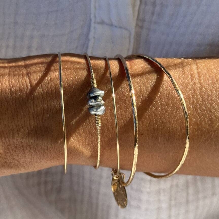 BRACELET PACIFICO 11 | Bijoux or à l’âme insulaire
