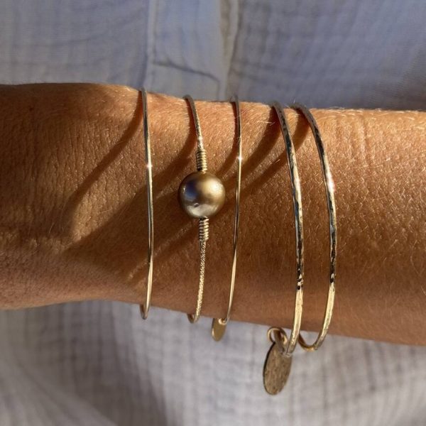BRACELET PACIFICO 15 | Bijoux or à l’âme insulaire