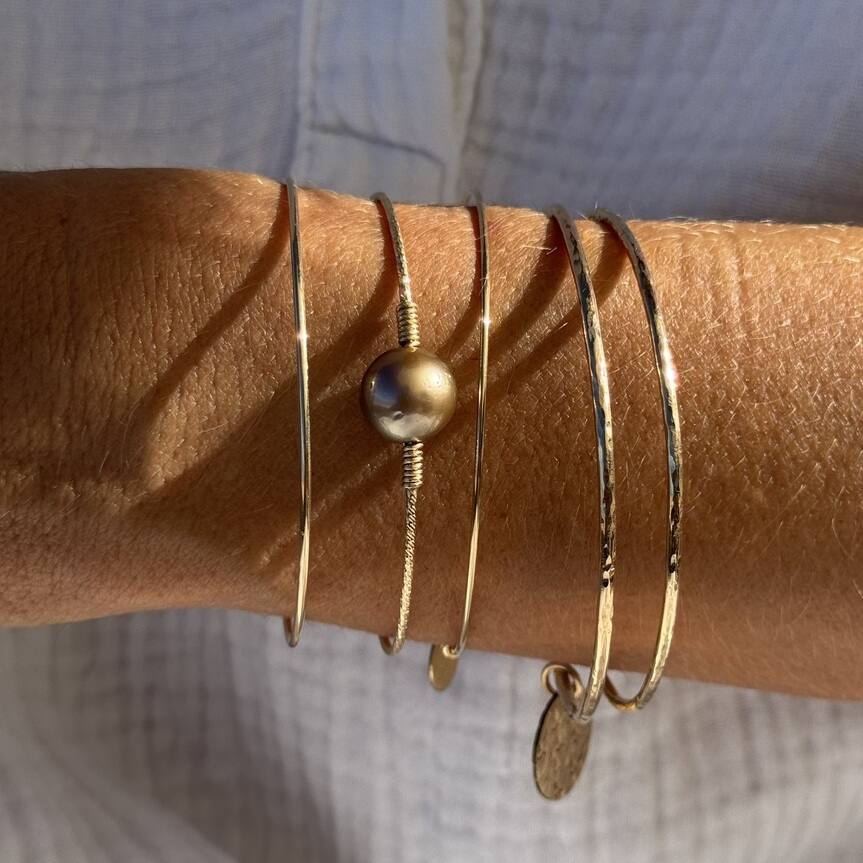 BRACELET PACIFICO 15 | Bijoux or à l’âme insulaire