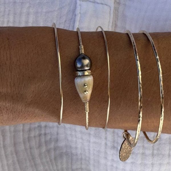 BRACELET PACIFICO 12 | Bijoux or à l’âme insulaire
