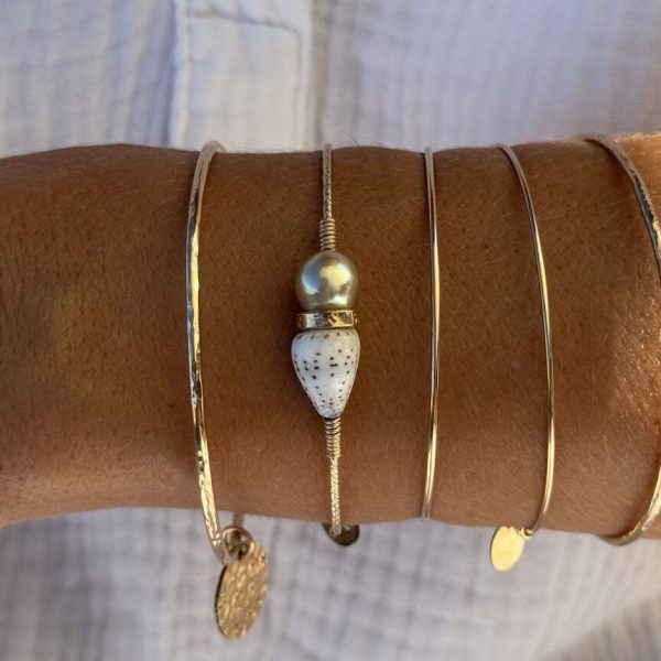 BRACELET PACIFICO 18 | Bijoux or à l’âme insulaire