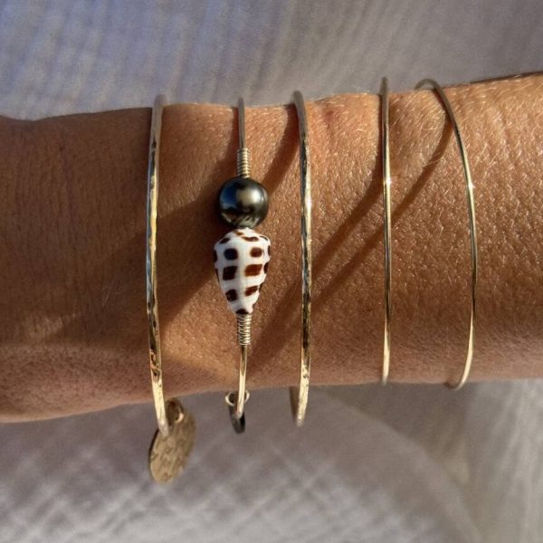 BRACELET PACIFICO 19 | Bijoux or à l’âme insulaire