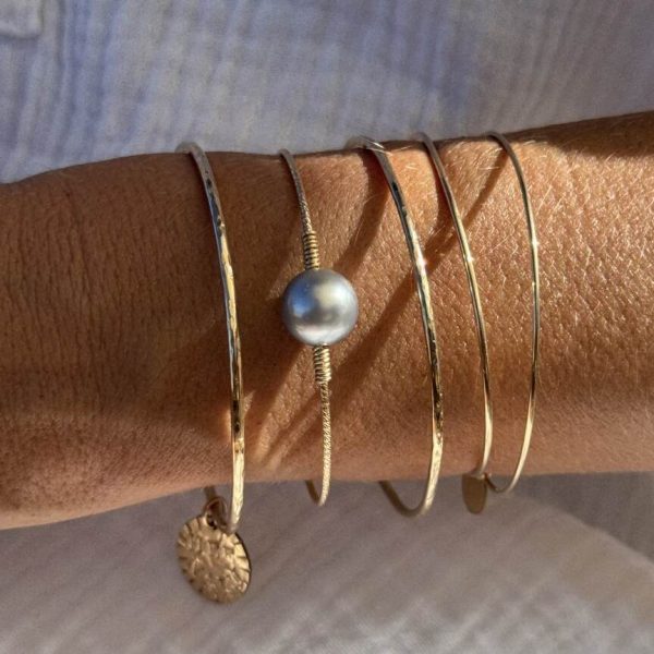 BRACELET PACIFICO 17 | Bijoux or à l’âme insulaire