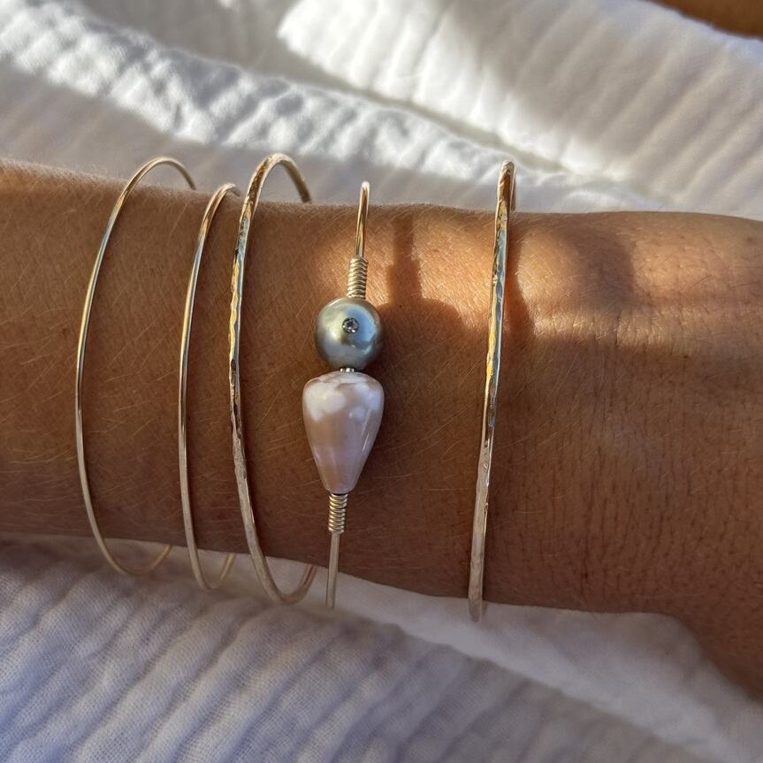 BRACELET PACIFICO 20 | Bijoux or à l’âme insulaire