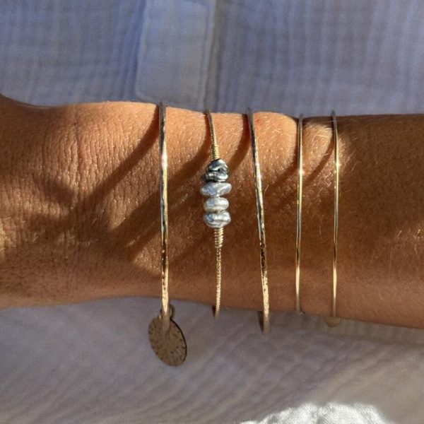 BRACELET PACIFICO 16 | Bijoux or à l’âme insulaire