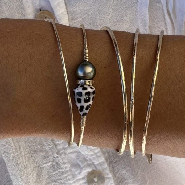 BRACELET PACIFICO 14 | Bijoux or à l’âme insulaire