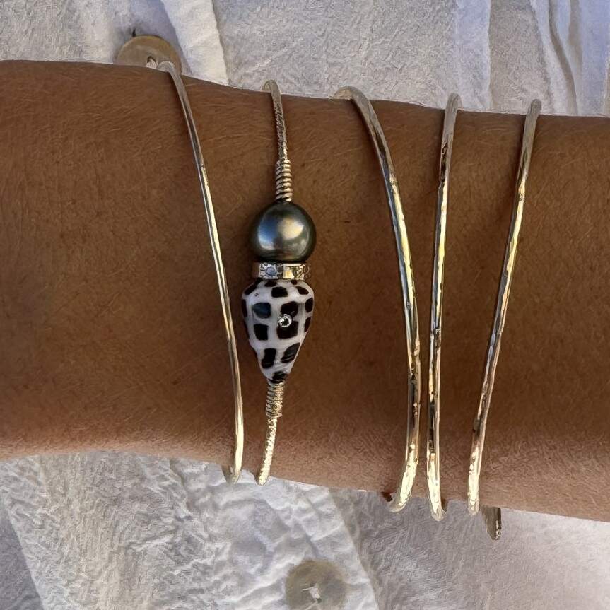 BRACELET PACIFICO 14 | Bijoux or à l’âme insulaire