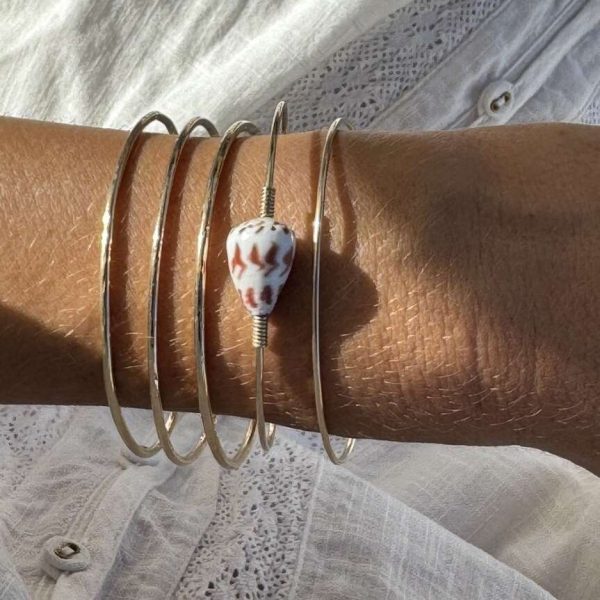 Bracelet Signature 14 | Maison Janines - Bijoux or à l’âme insulaire