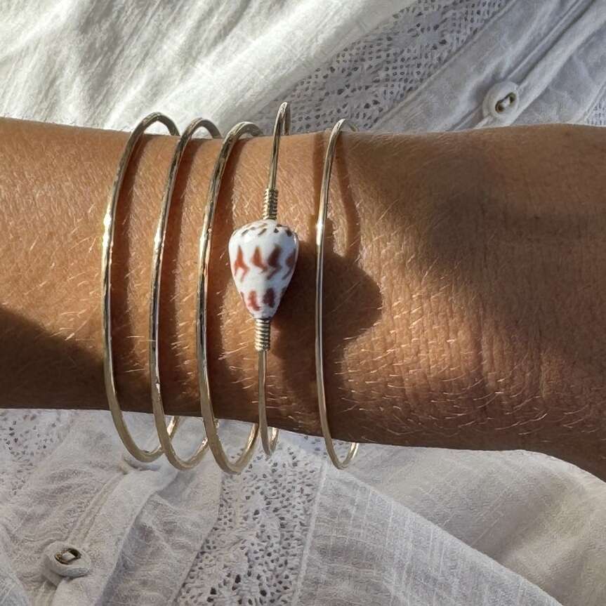 Bracelet Signature 14 | Maison Janines - Bijoux or à l’âme insulaire