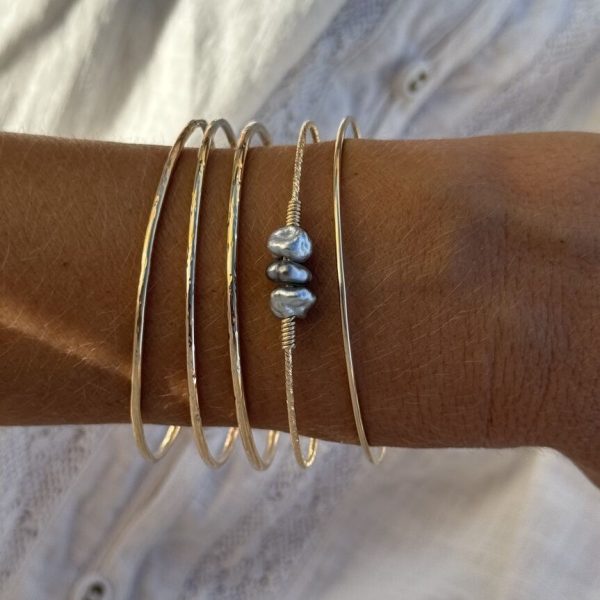 BRACELET PACIFICO 23 | Bijoux or à l’âme insulaire