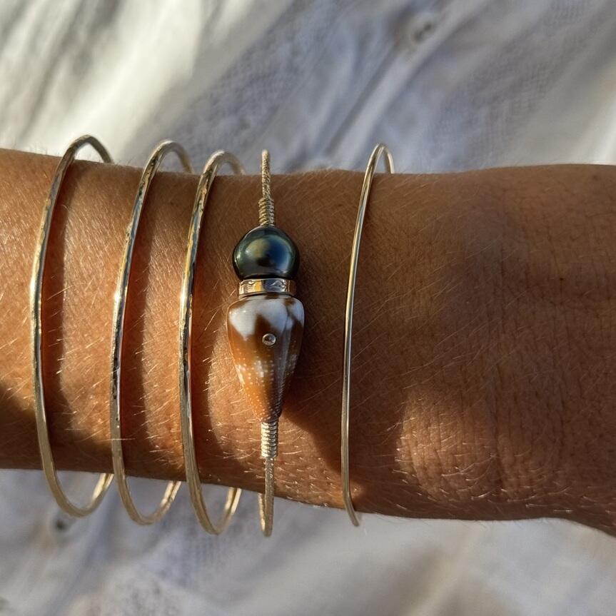 BRACELET PACIFICO 22 | Bijoux or à l’âme insulaire