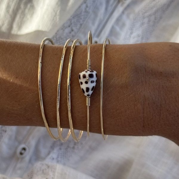 Bracelet Signature 17 | Maison Janines - Bijoux or à l’âme insulaire