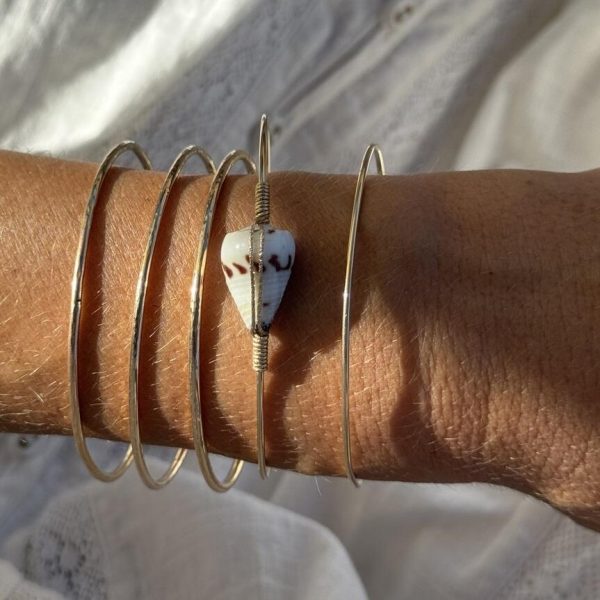 Bracelet Signature 20 | Maison Janines - Bijoux or à l’âme insulaire