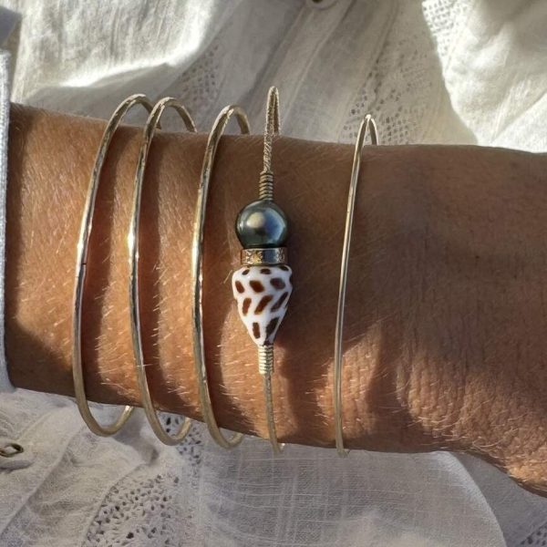 BRACELET PACIFICO 25 | Bijoux or à l’âme insulaire