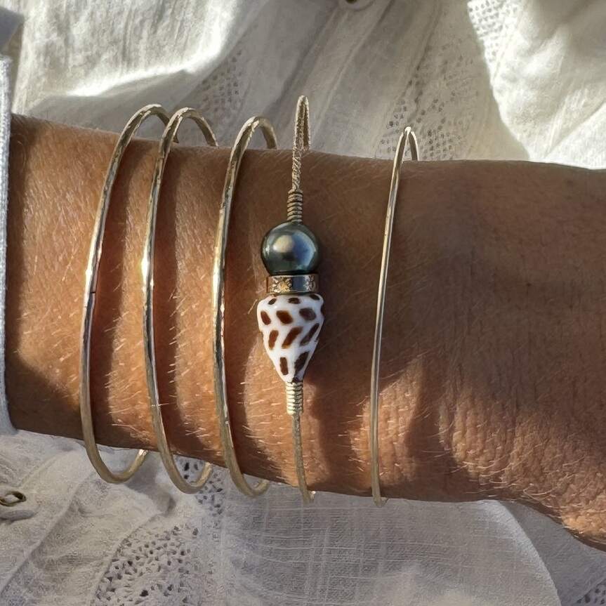 BRACELET PACIFICO 25 | Bijoux or à l’âme insulaire