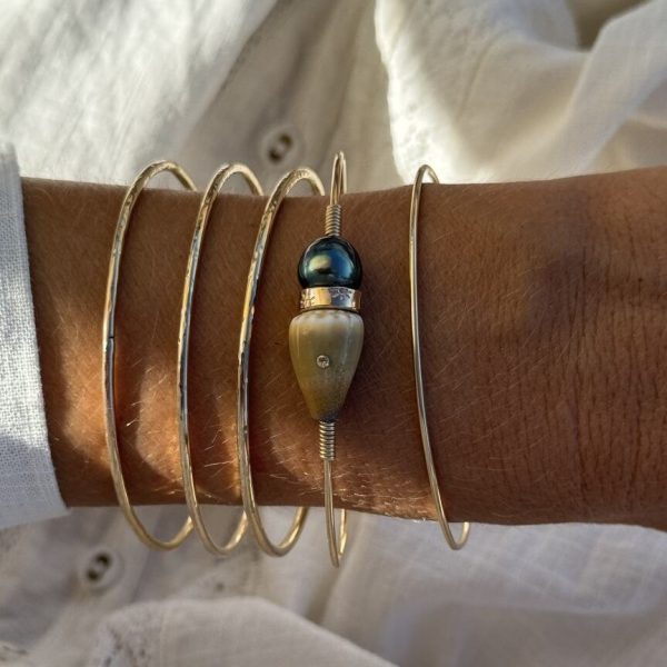 BRACELET PACIFICO 26 | Bijoux or à l’âme insulaire