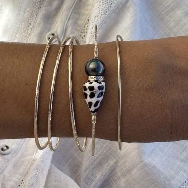 BRACELET PACIFICO 27 | Bijoux or à l’âme insulaire