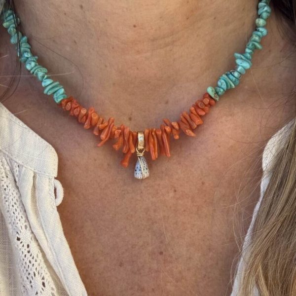 Collier signature 05 | Maison Janines - Bijoux or à l’âme insulaire