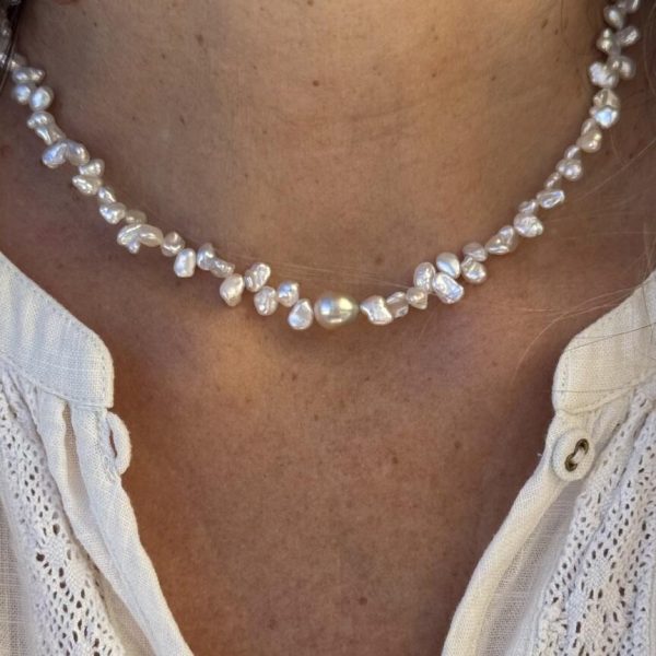 Collier signature 03 | Maison Janines - Bijoux or à l’âme insulaire