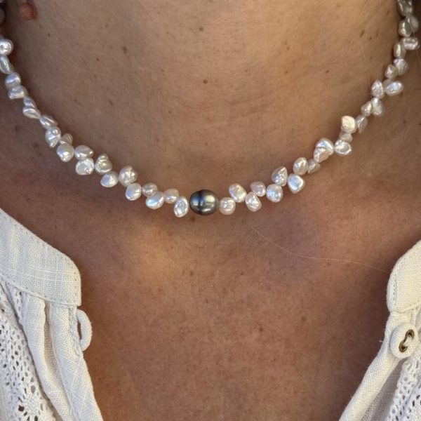 Collier Carnets 02 | Maison Janines - Bijoux or à l’âme insulaire