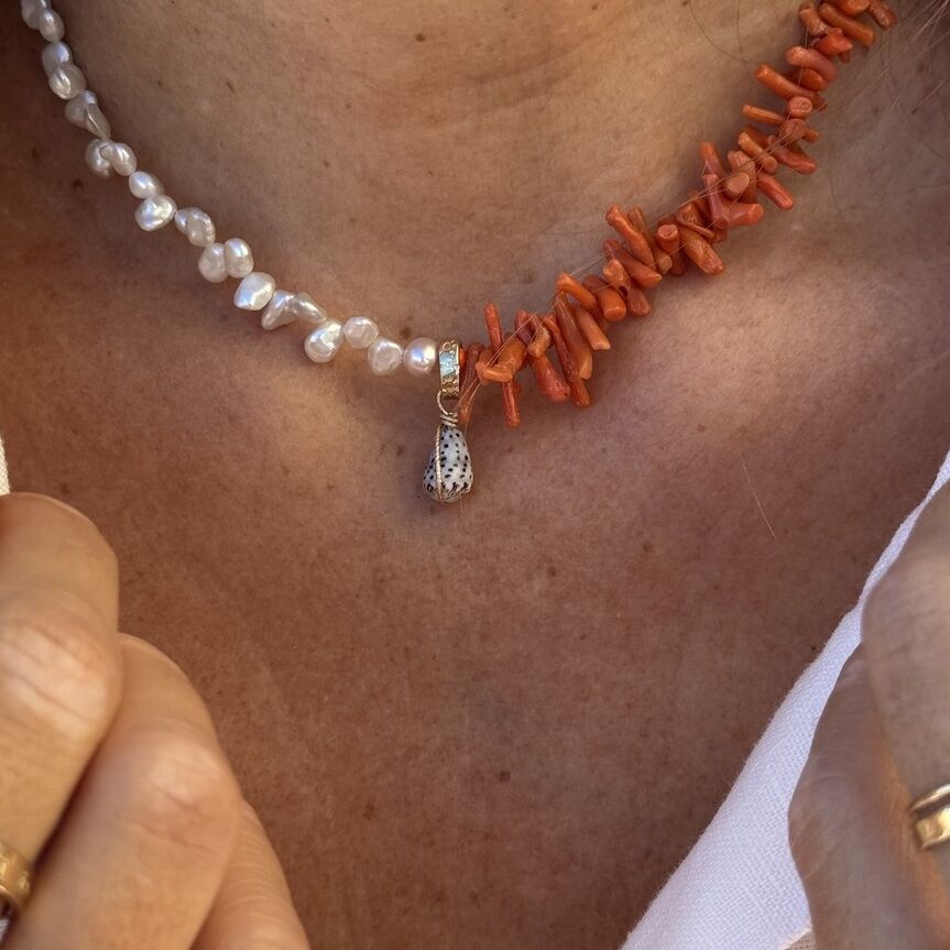 Collier signature 06 | Maison Janines - Bijoux or à l’âme insulaire