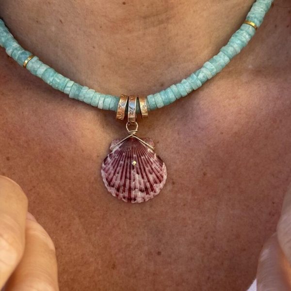Collier signature 07 | Maison Janines - Bijoux or à l’âme insulaire