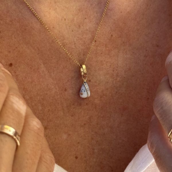 Collier Minus 06 | Maison Janines - Bijoux or à l’âme insulaire