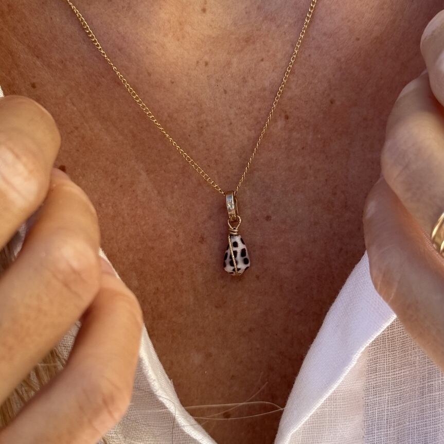 Collier Minus 03 | Maison Janines - Bijoux or à l’âme insulaire