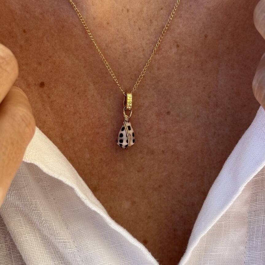 Collier Minus 04 | Maison Janines - Bijoux or à l’âme insulaire