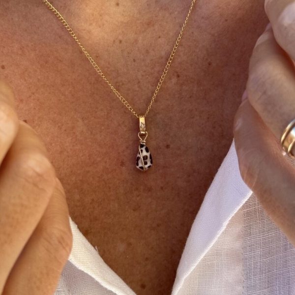 Collier Minus 05 | Maison Janines - Bijoux or à l’âme insulaire