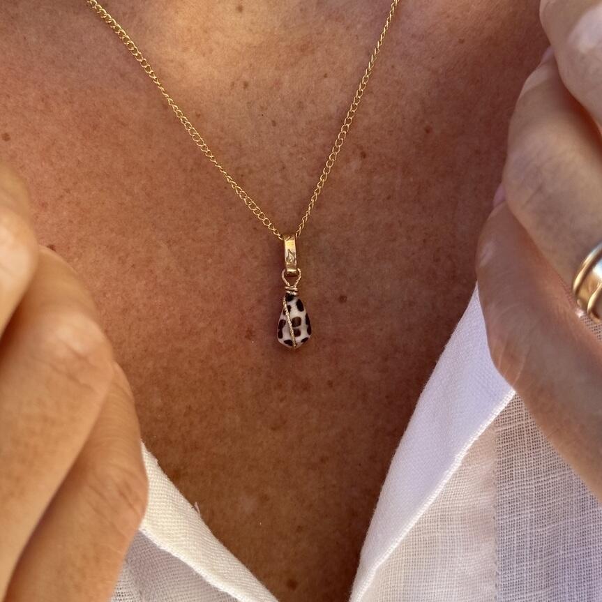 Collier Minus 05 | Maison Janines - Bijoux or à l’âme insulaire