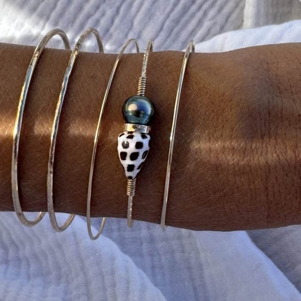 BRACELET PACIFICO 08 | Bijoux or à l’âme insulaire
