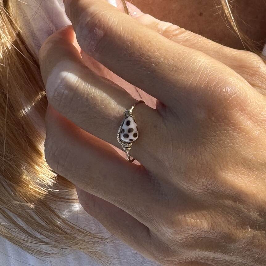 Bague 02 | Maison Janines - Bijoux or à l’âme insulaire