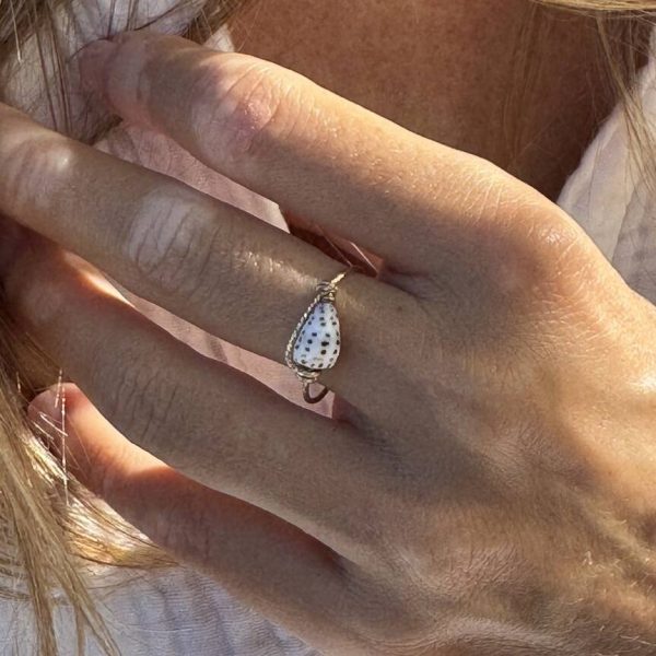 Bague 03 | Maison Janines - Bijoux or à l’âme insulaire