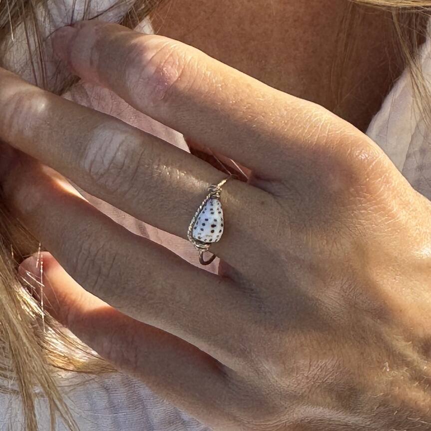 Bague 03 | Maison Janines - Bijoux or à l’âme insulaire