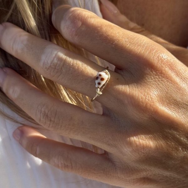 Bague 05 | Maison Janines - Bijoux or à l’âme insulaire