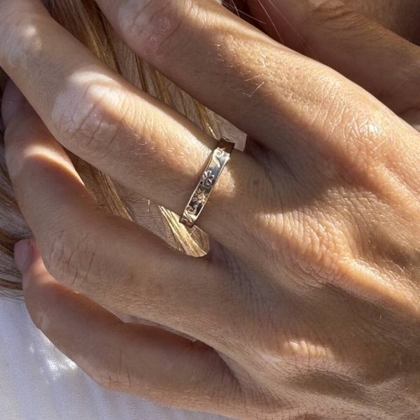 BAGUE SIGNATURE 01 (T : 53)