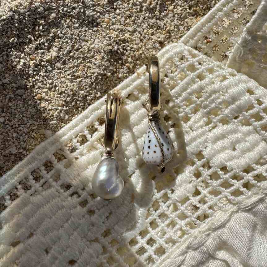 Boucles 04 | Maison Janines - Bijoux or à l’âme insulaire