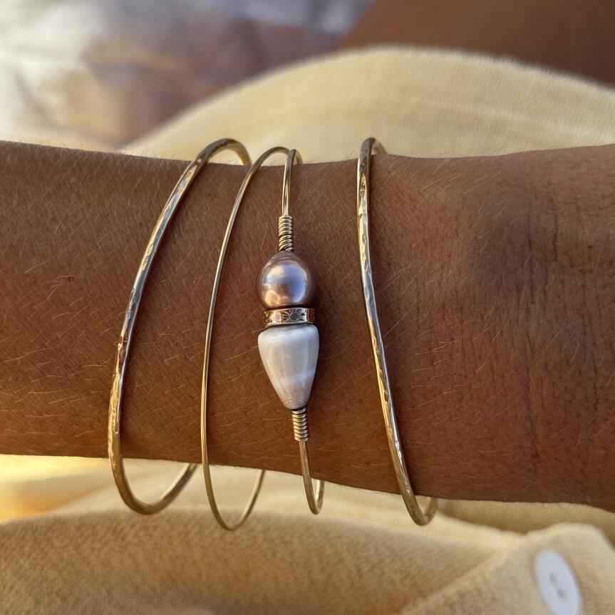 Bracelet Signature 52 | Maison Janines - Bijoux or à l’âme insulaire