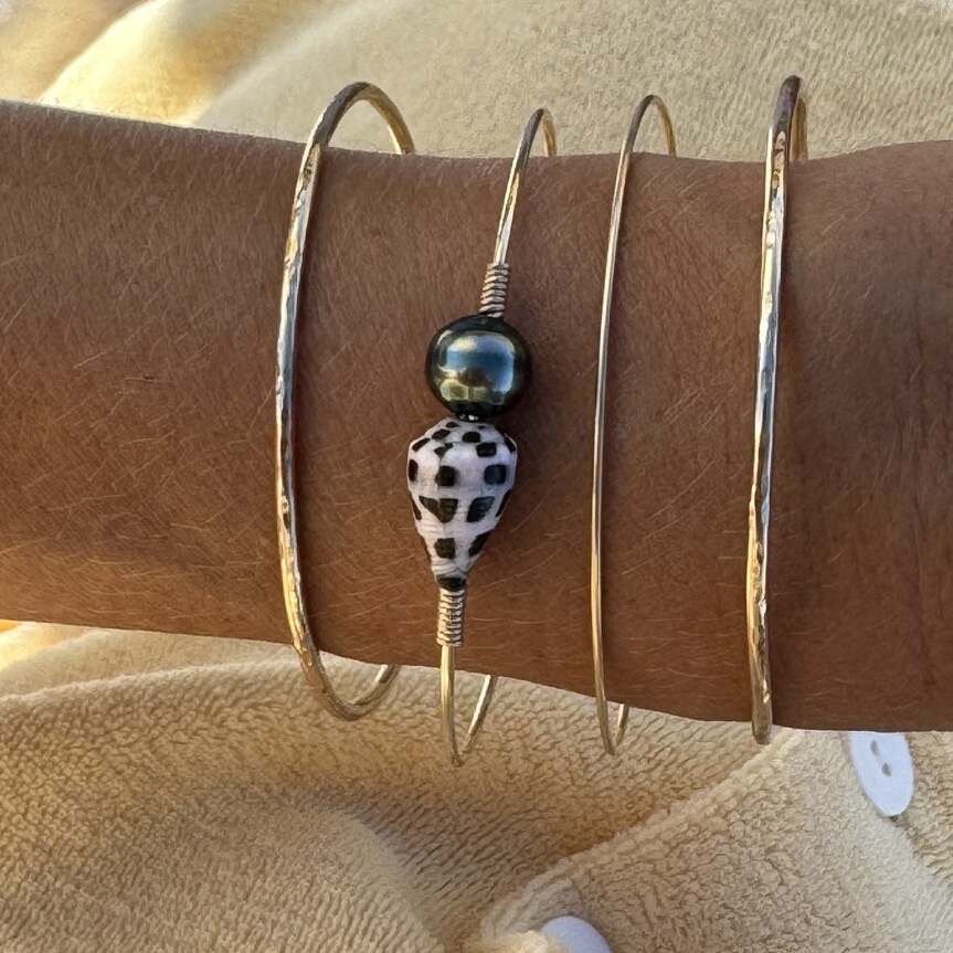 BRACELET PACIFICO 50 | Bijoux or à l’âme insulaire