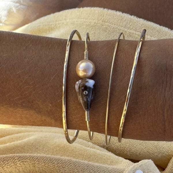 Bracelet Signature 51 | Maison Janines - Bijoux or à l’âme insulaire