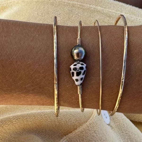 BRACELET PACIFICO 54 | Bijoux or à l’âme insulaire