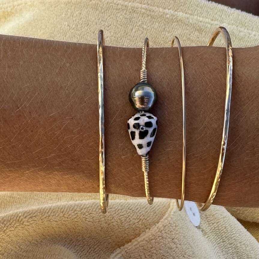 BRACELET PACIFICO 54 | Bijoux or à l’âme insulaire